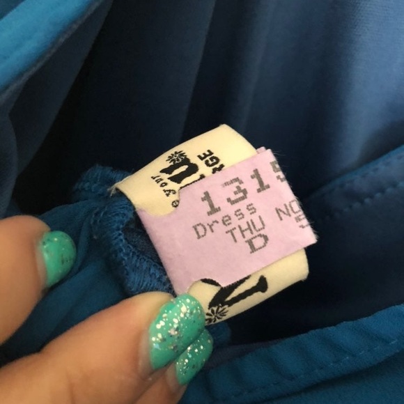 Show Me Your Mumu Olympia Romper in Blue Lagoon - Picture 4 of 5